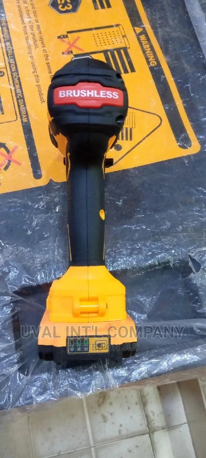 Brushless Cordless Impact Drill Machine
