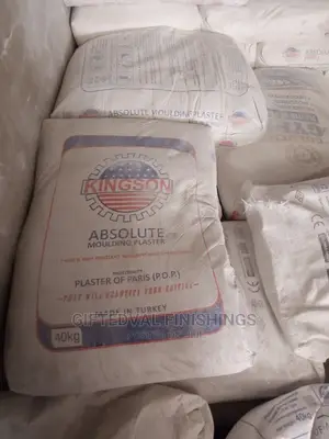 Plaster of Paris Pop Turkey Cement