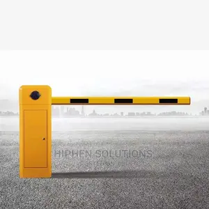 Vertical Manual Boom Parking Barriers With 6m Arm