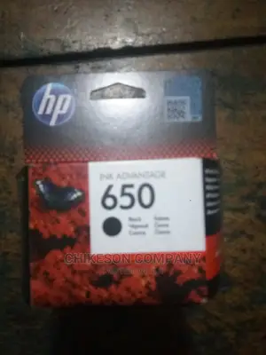 Hp Ink 650 Black