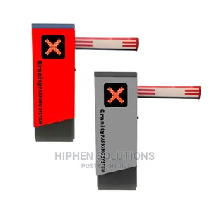 6 Meter Speed Adjustable Car Parking Boom Barrier