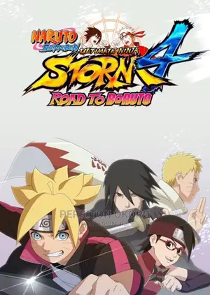 Naruto Shippudden Storm 4 Road To Boruto And All Laptop Game