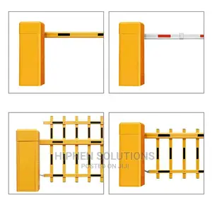 Straight Arm New Brushless Parking Lot Gate Boom Barrier