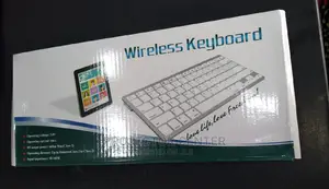Wireless Bluetooth Keyboard