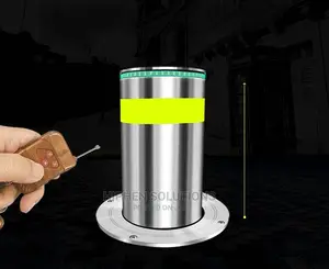 Automatic Rising Hydraulic Bollards