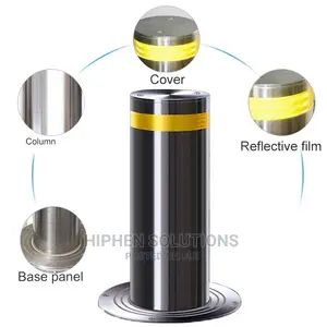 Automatic Fixed Bollard Stainless