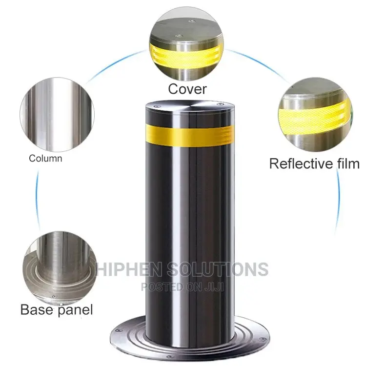 Automatic Fixed Bollard Stainless