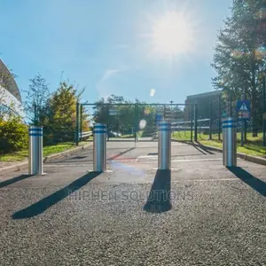 Factory Directly Selling Stainless Steel Fixed Bollard