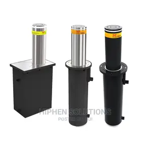 Hydraulic Retractable Bollards for Vehicle Entrances