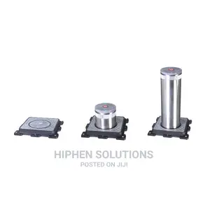 High End Crash Bollards for Vehicle Entrances
