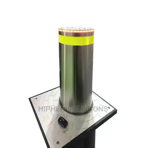 Sturdy Hydraulic Bollards for Vehicle Entrances