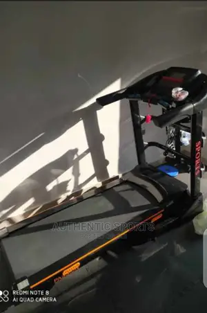 3hp Treadmill With Massager Dumbbells,User Weight 140kg