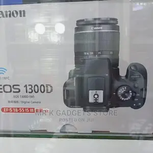 Canon EOS1300D Camera