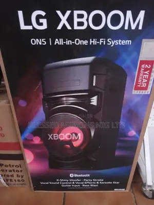 LG Xboom All in One Hifi System ON5