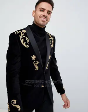 Embroidered Special Suits