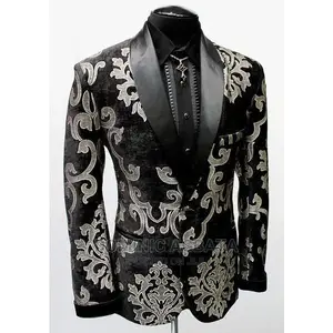 Embroidered 4 Season Suits