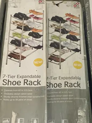 Easi 7 Tier Extendable Shoe Rack