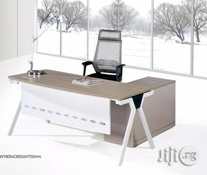 Office Table With Metal Legs