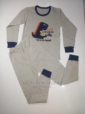 Pyjamas Set Long Sleeve Trousers (8-10yrs)