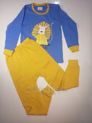 Pyjamas Set Long Sleeve Trousers (8-10yrs)