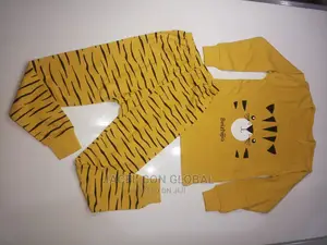 Pyjamas Set Long Sleeve Trousers (8-10yrs)