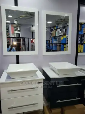 Cabinet With Mirror