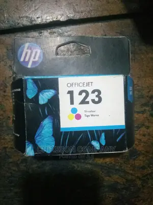 Hp Ink 123 Coloured