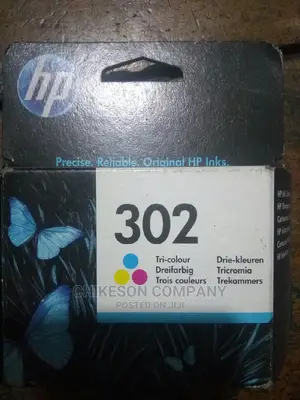 Hp Ink 302 Coloured