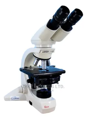 Leica DMLS Phase Contrast Darkfield Microscope