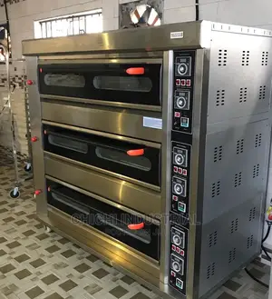 Gas Oven Nine Tray