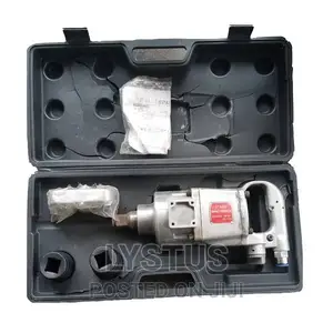 1" Heavy Duty Hymair Air Impact Wrench (1400 Ft-Lb)