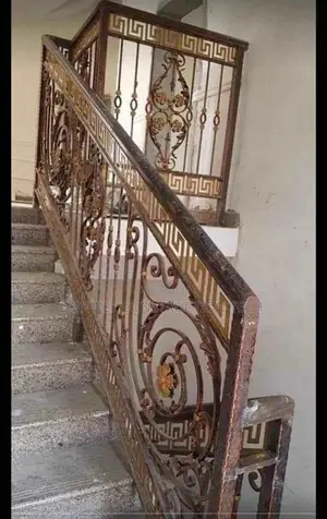 Wrought Iron Design Rails