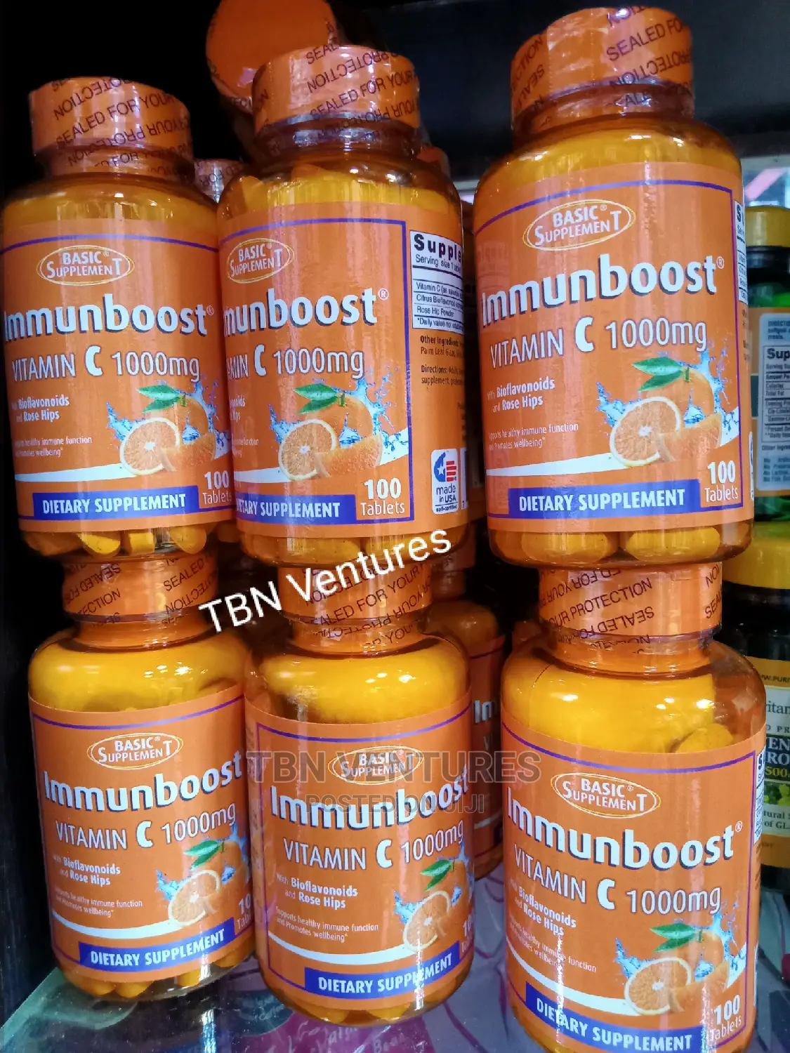 Immunboost Vitamin C 1000mg -100tablets