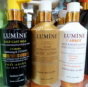 Lumine Face Body Lotion Varieties -400ml