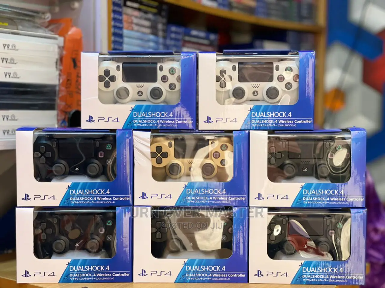 Original Dualshock 4 Wireless Controller