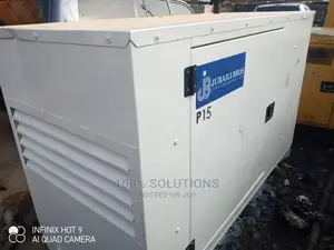 15KVA Jubaili Bros Perkins Sound Proof Generator