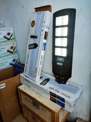 400w 6eye Solar Street Light