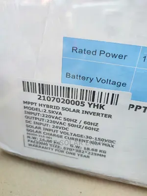 2.5kva 24v Yohako Hybrid Inverter