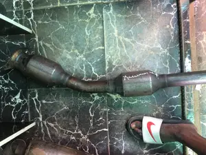 Toyota Corolla Catalyst Converter Exhaust Silencer Pot