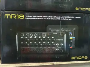 Mr 18 Midas Digital Mixer
