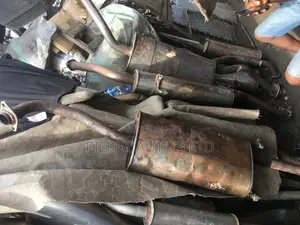 Toyota Highlander 2005 Exhaust Silencer Pot