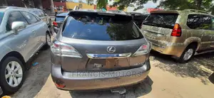 Lexus RX 2013 Gray