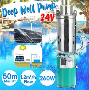 FREE DELIVERY Solar Submersible High Pressure Water Pump