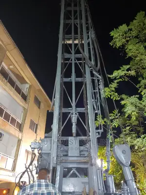 Industrial Borehole Drilling in Lagos
