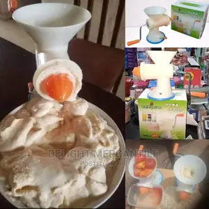 Big Manual Soya Beans Tigernut Blender Pepper Grinder Grater