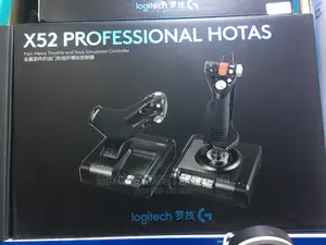 Logitech X52 Flight Control System