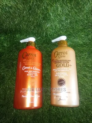 Carrot Glow Bath (Shower Gel)