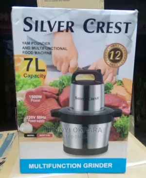Yam Pounder Silver Crest