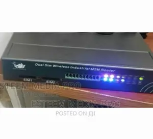 2 Sim Cards 4g Industrial Router Wifi Bonding / Aggregation