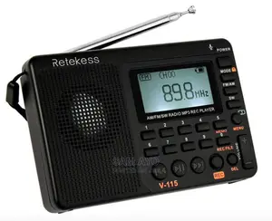 V-115 Fm/Am/Sw Radio ,Mp3 Player Voice Recorder